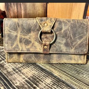 Myra Bag Leather Wallet